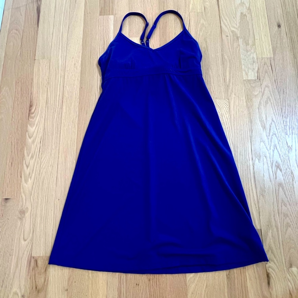 Athleta Swim Dress Purple Size Medium